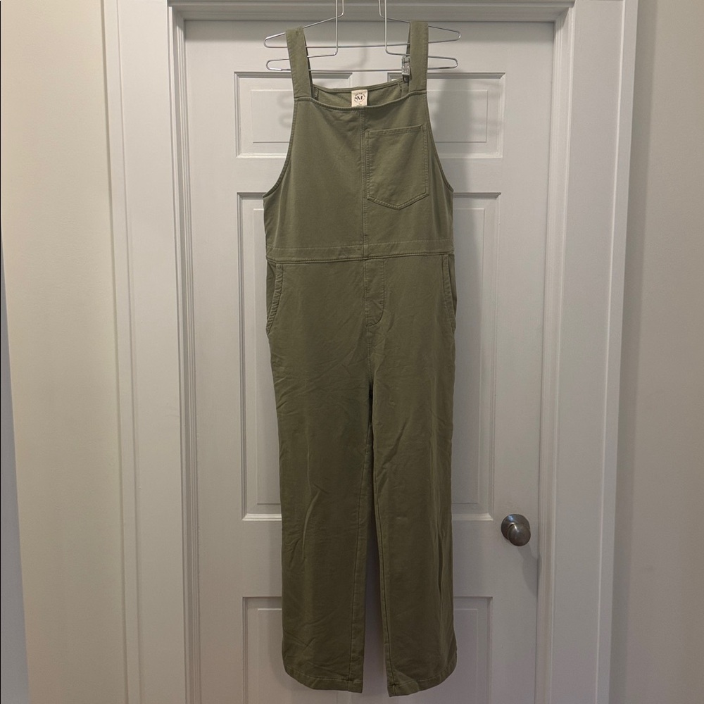Maggie’s Organics Unisex Cotton Fleece Overalls size Small - Picture 4 of 4